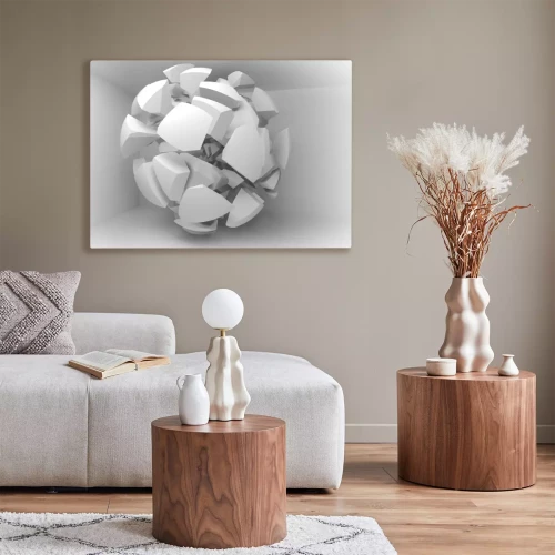 Visualisatie van het product