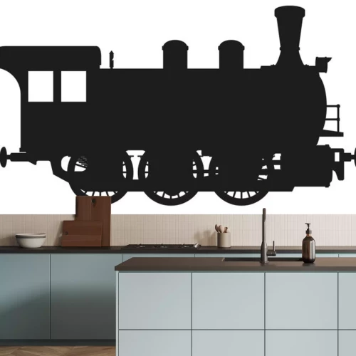 Sticker stoomlocomotief