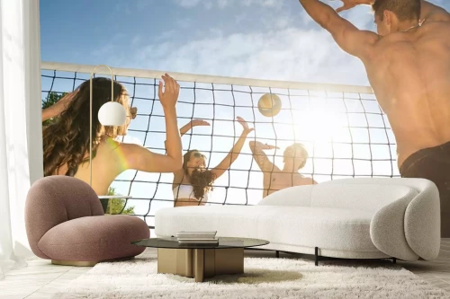 Visualisatie van het product