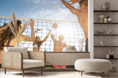 Visualisatie van het product