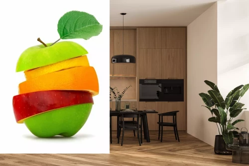 Visualisatie van het product