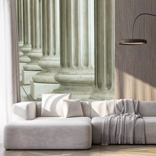 Fotobehang Federal Courthouse Vertegenwoordigen van Wet en Orde Tijdens de Dag