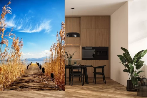 Visualisatie van het product