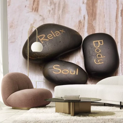 Sticker Drie lavastenen