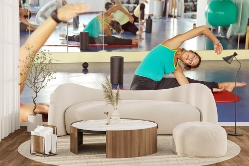 Visualisatie van het product