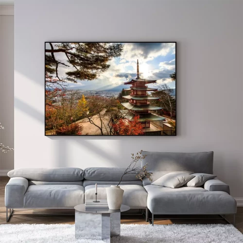 Visualisatie van het product