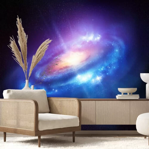 Fotobehang Een schitterend spiraalstelsel