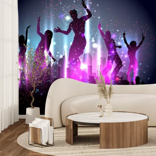 Fotobehang Feest op de club