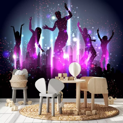 Fotobehang Feest op de club