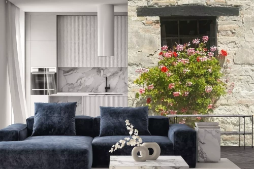 Visualisatie van het product