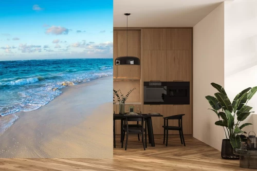 Visualisatie van het product