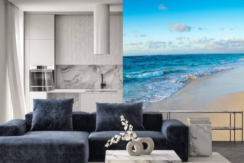 Visualisatie van het product