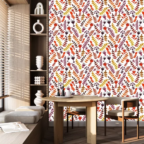 Behang naadloze patroon