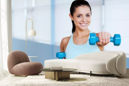 Visualisatie van het product