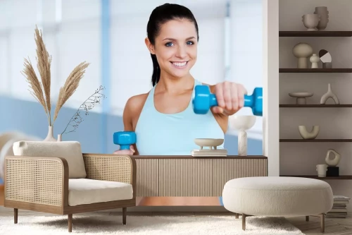 Visualisatie van het product