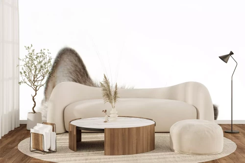 Visualisatie van het product