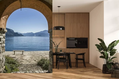 Visualisatie van het product