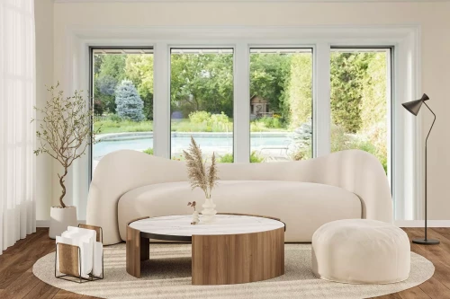 Visualisatie van het product