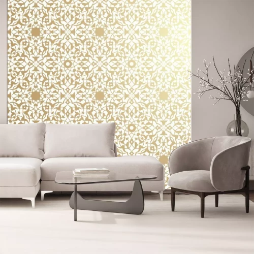 Fotobehang Islamitische bloemenornamenten