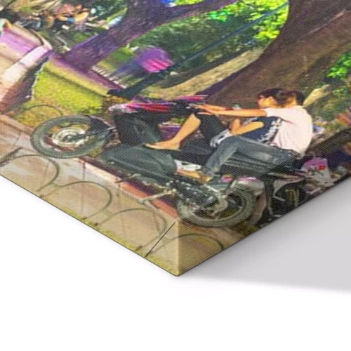 Visualisatie van het product