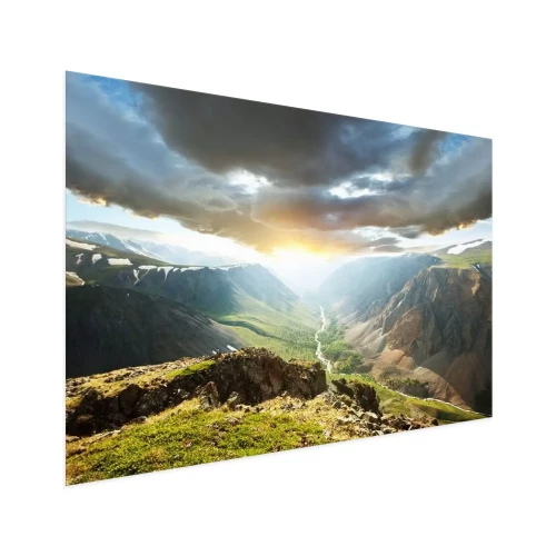 Visualisatie van het product