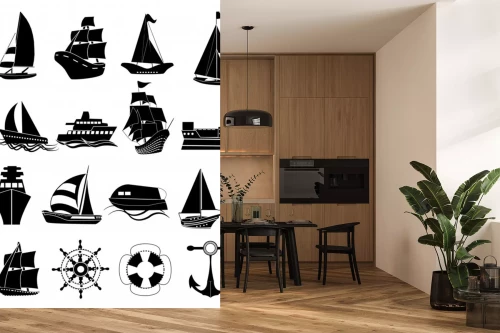 Visualisatie van het product