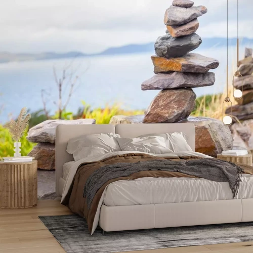 Sticker Stenen toren