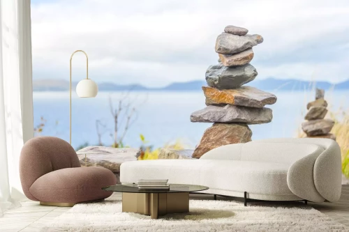 Visualisatie van het product