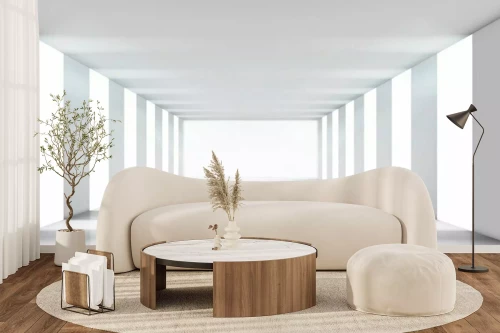 Visualisatie van het product