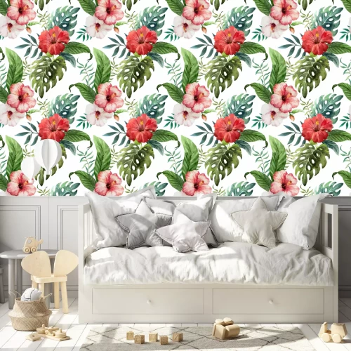 Behang Tropicpattern5