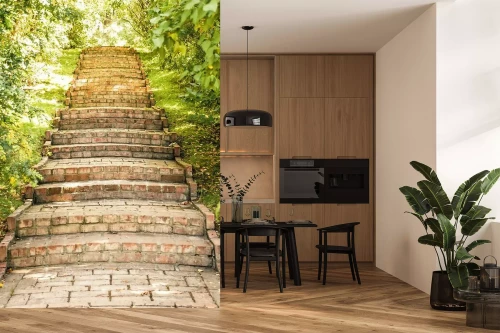 Visualisatie van het product