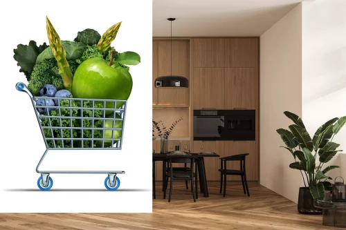 Visualisatie van het product