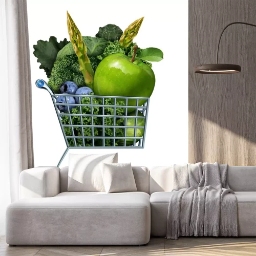 Sticker Gezonde Winkelen