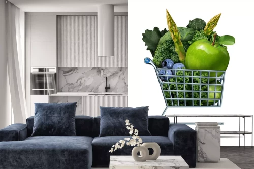 Visualisatie van het product