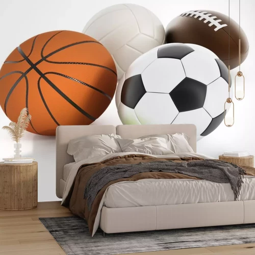 Sticker Sport ballen