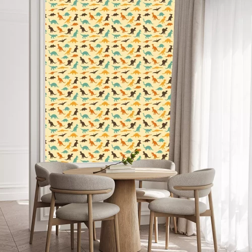 Behang Prehistorische dinosaurussen