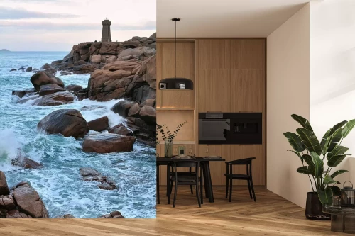 Visualisatie van het product