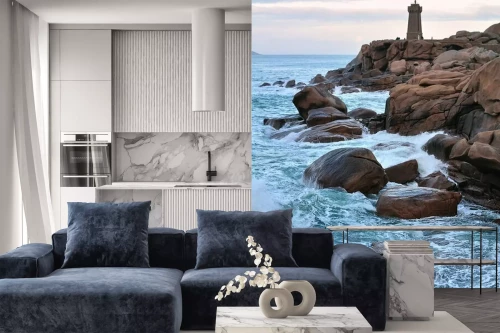 Visualisatie van het product