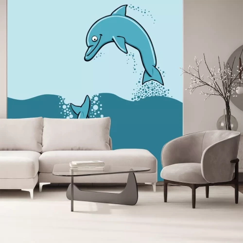 Sticker Dolfijnen
