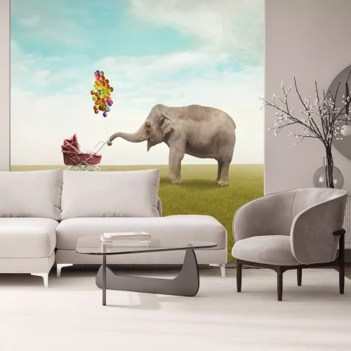 Sticker Gelukkig moederschap