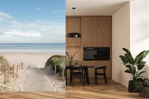 Visualisatie van het product