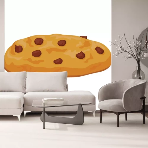 Sticker Chocolate chip cookie