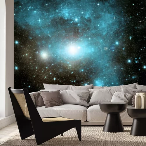 Fotobehang Sterren en galaxy