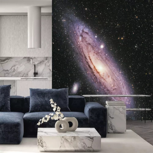 Fotobehang Andromedanevel