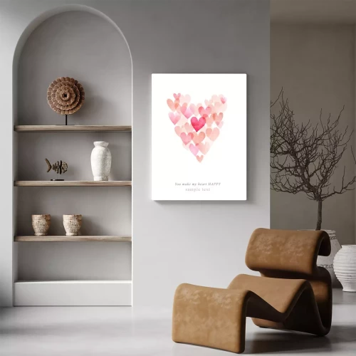 Visualisatie van het product