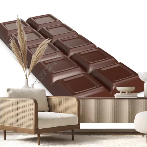 Sticker chocoladereep