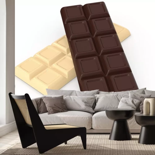 Sticker chocoladerepen