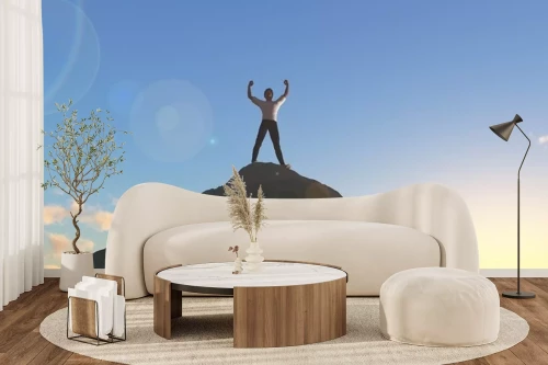 Visualisatie van het product