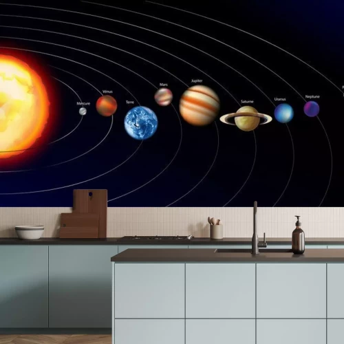 Fotobehang Planeten in het zonnestelsel