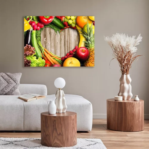 Visualisatie van het product